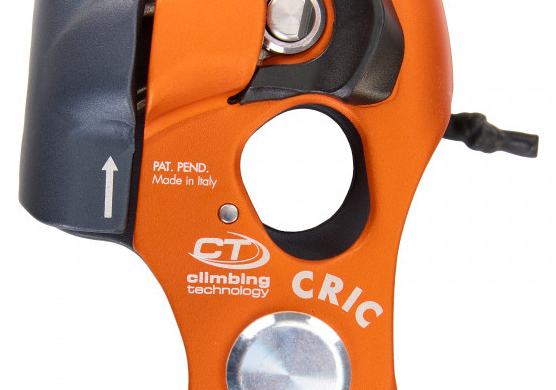 NEU! Climbing Technology CRIC-Steigklemme (ab Mitte Oktober 2023)