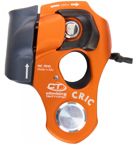 NEU! Climbing Technology CRIC-Steigklemme (ab Mitte Oktober 2023)